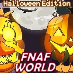 🎃 [HALLOWEEN EVENT] FNaF World Multiplayer icon