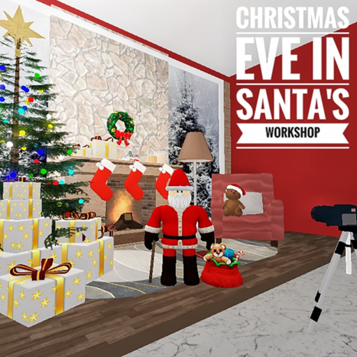 Christmas Eve in Santa's Workshop