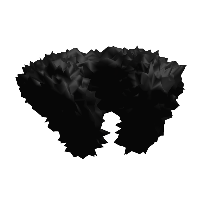 Thragg Fur Black