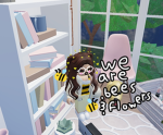 We are bees and flowers