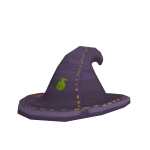 Purple Witch Hat