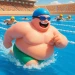 [UPD] Race Swimmer Simulator icon