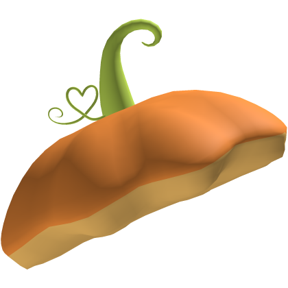 Cute Halloween Pumpkin Hat - Orange