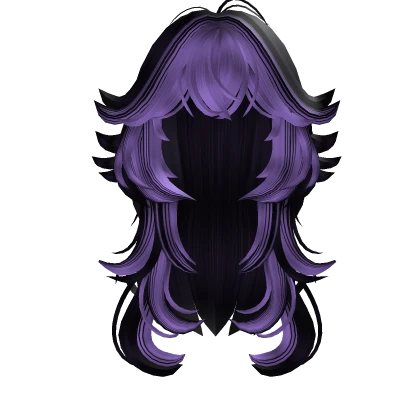 Cute Hair Purple NoFilter