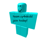 Team cy4n kid