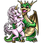 Unicorns and dragons group