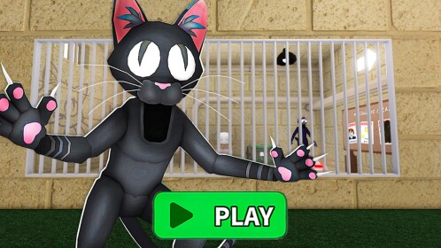 🐱99 NIGHTS IN FOREST CAT PRISON RUN!
