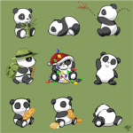 panda lovers :D