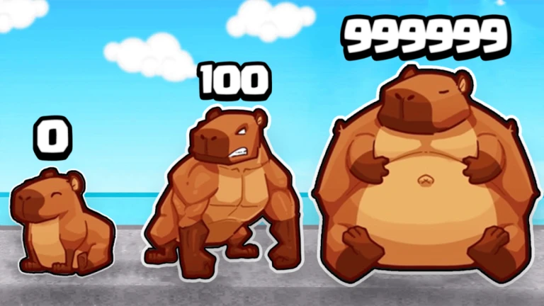 [FREE PET] CAPYBARA Race Simulator!