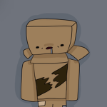 A Cardboard Man