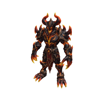 Infernal Ravager R15+ Rigged Animated By Zelgraz