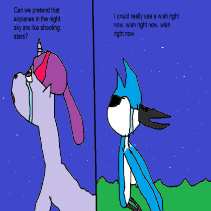 Twilight and mordecai meme Roblox decal