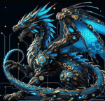 The ultimate blue dragons