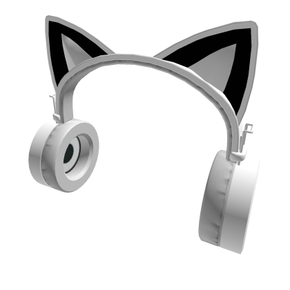 MYA Cat Headphone White