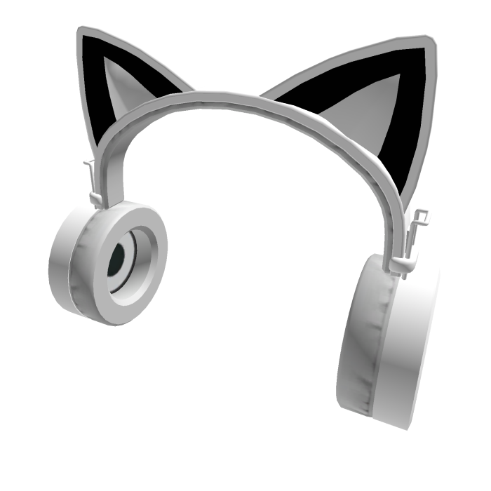 MYA Cat Headphone White