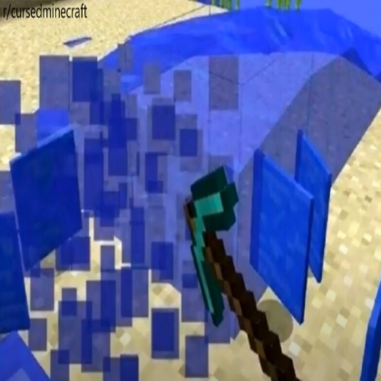 Minecraft Cursed Water Roblox decal