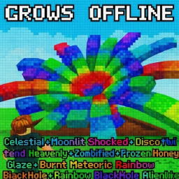 Just Grow a Garden Modded
