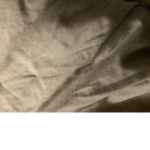 ITS GREY AND FULL OF WATER