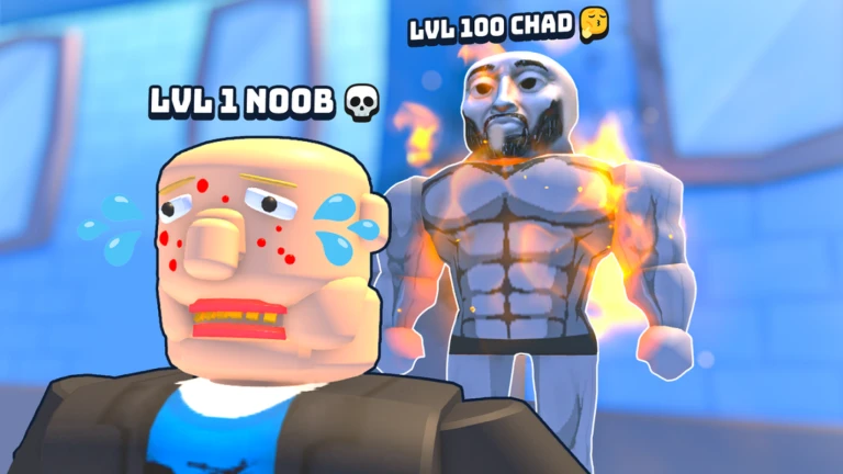 Mewing Simulator Codes and Experience, Image source: Roblox.com