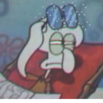 aesthetic spongebob people