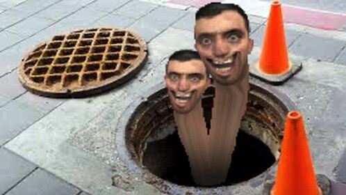 🌈[TOP] SKIBI TOILET EASY OBBY!!!