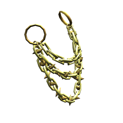 Left Hip Chains › Gold thumbnail