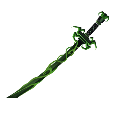 Green Wind Katana | Roblox Item - Rolimon's