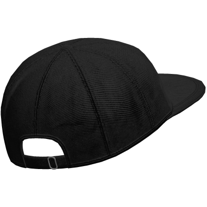 [BACK] Grunge Distressed Black Cap Roblox item