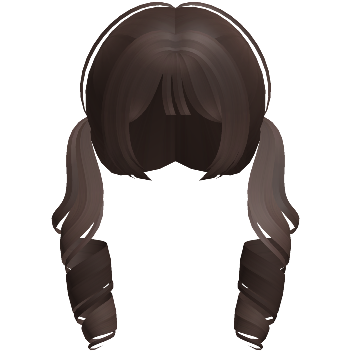 brown adorable shoujo moe pigtails