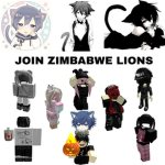 zimbabwe lions