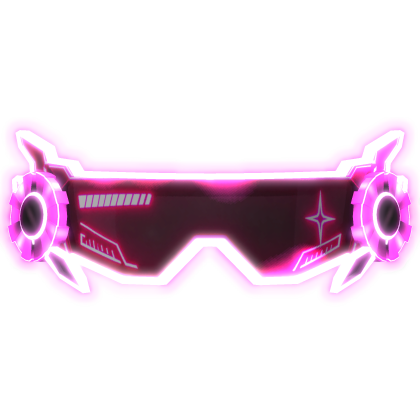 Emissive Glowing Glasses