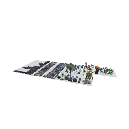 Building Kit - Meshes, Furniture, Textures!