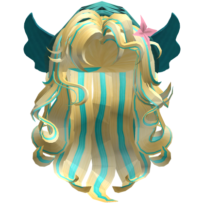 🌊 Lagoona Blue Blonde Mermaid Mh Hair