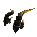Wealth Iron Battle Horns