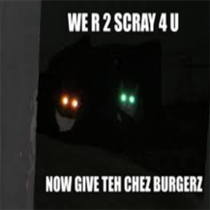 Scary Kittehs Roblox decal