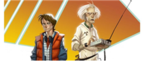 Marty McFly and BTTF fan club (: