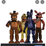 FNAF THE OG GROUP