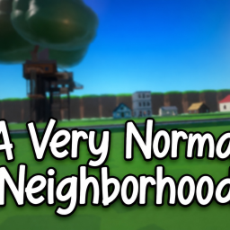 a very normal neighborhood (TORNADO TIME!)