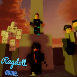 Ragdoll Game. icon