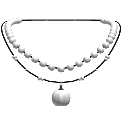 Y2K Halloween Pumpkin Necklace 🎃