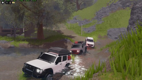 Campeggio fuoristrada 4x4 (ORC4) [Auto limitata] 🚙 