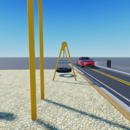 on road sim! (IN BATA)
