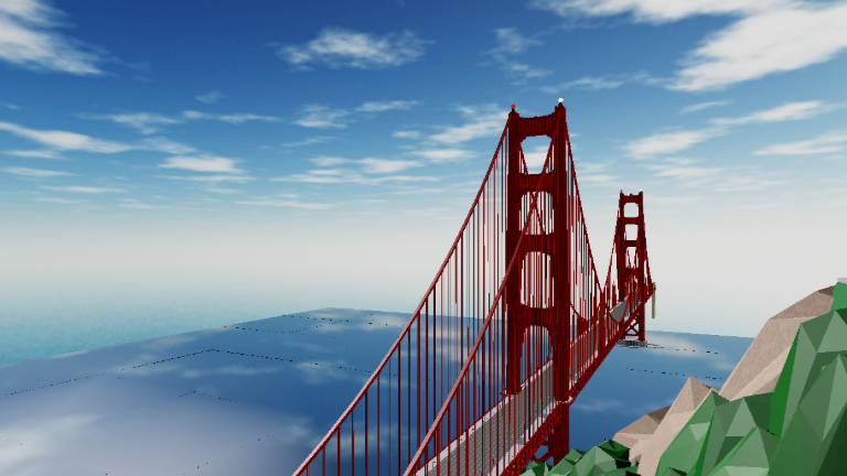 UPDATE Destroy Golden Gate Bridge LIFE SIZE screenshot 3