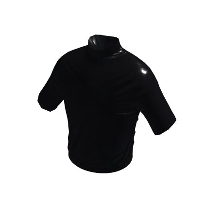 Latex Black Turtleneck thumbnail