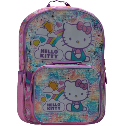 Pink Cutesy Ello Kitty Backpack 1.0
