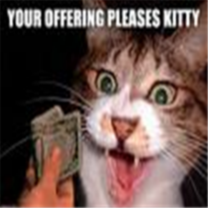 funny cat Roblox decal