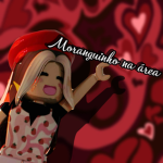 Moranguinho na área