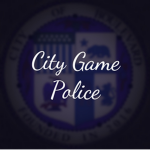 City Game Police Department