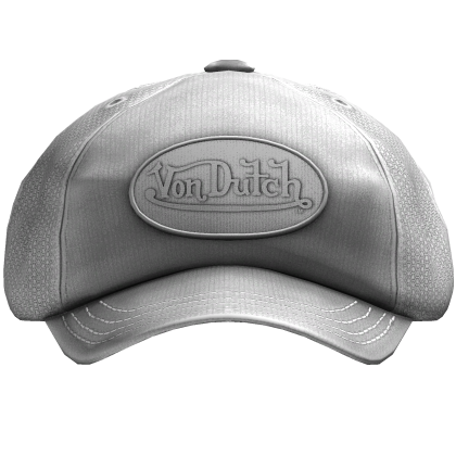 Y2K Scene Trucker Cap (Gray) Roblox item