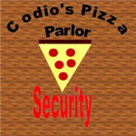 Codio's Pizza Parlor Security Squad